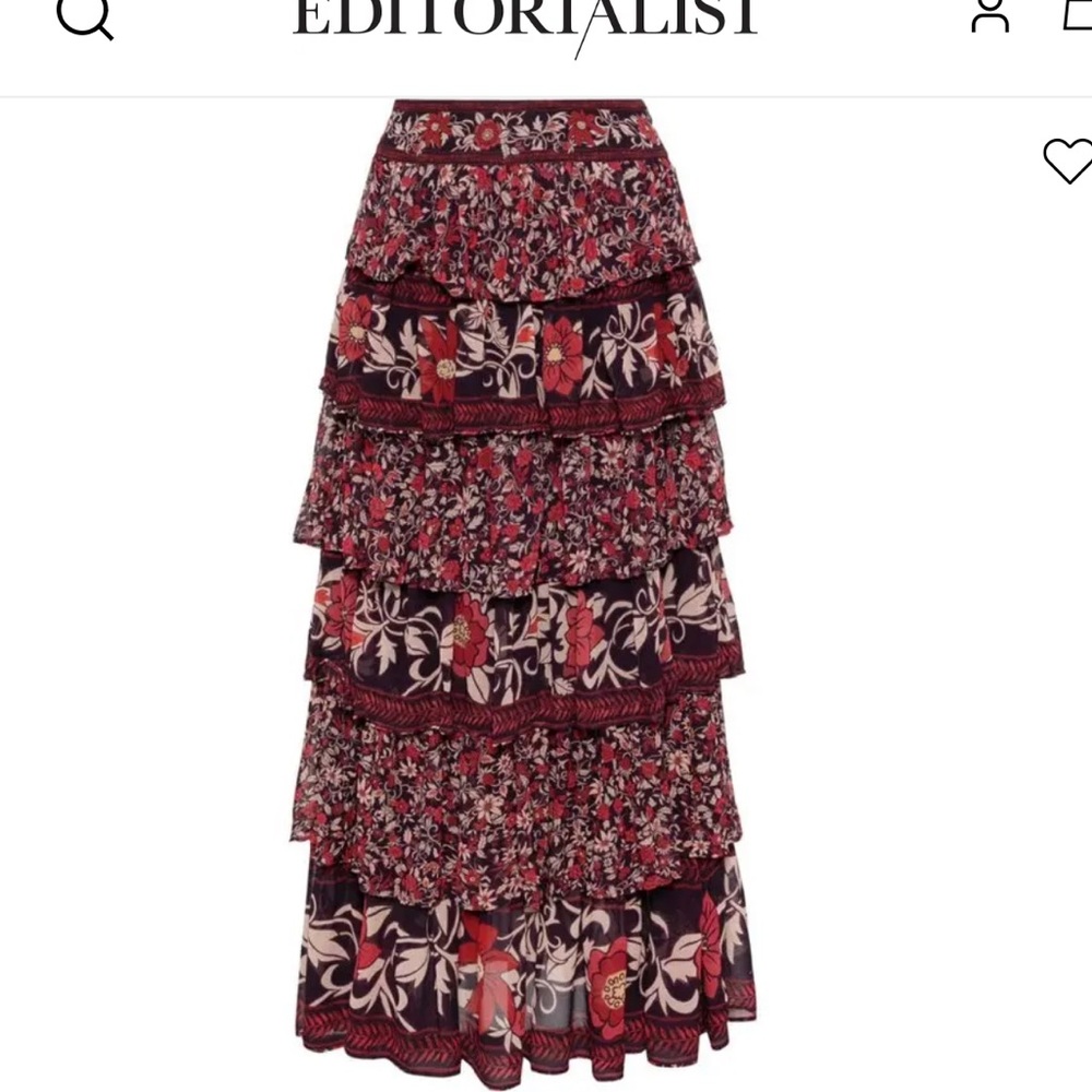 Farm Rio Chelsea Garden Maxi Skirt